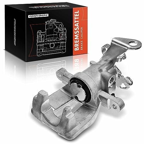 Frankberg Pinza Freno Pinza del Freno Posteriore Sinistra Alluminio Compatibile con Grande Punto 199 Grande Punto Punto 199 Punto Punto Evo 199 Corsa D S07 Replace# 77363937