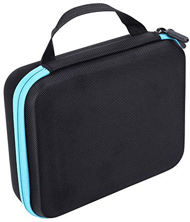 JULYKAI Diamant Peinture Outil Valise Conception Diamant Broderie conteneurs, boîte de Broderie Diamant, 30 Fentes pour Bricolage Diamant Peinture Bricolage Art Artisanat(Blue)