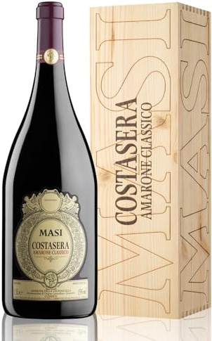 MASI COSTASERA 2018 | Amarone della Valpolicella Classico DOCG | 1500 ml | MAGNUM dans caisse en bois