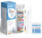 AssuTest 17 in 1 Drinking Water Test Kit - Comprehensive 16 in 1 Water Testing Kits for Drinking Water, PH Test Strips, Lead, Iron and Hardness - 125 Strips for Home Tap and Well Water