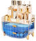 Make Up Organizer mit Schubladen,Kosmetik Aufbewahrungbox für Waschtische, Schminktisch Organizer Box,Schminke Pinsel Aufbewahrungsbox Bad für Dresser Schlafzimmer Badezimmer