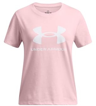 Under Armour Mädchen UA Big Logo SS Shirt