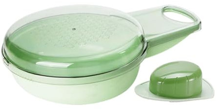 Chaies Grattugiare le patate per, grattugia per verdure, tritatutto manuale multifunzione, per cipolle, cetrioli