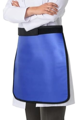 Delantal De Plomo, 0,35 Mmpb/0,5 Mmpb, Delantal De ProteccióN Contra Rayos X, Delantal De ProteccióN Contra Rayos X, Delantal De ProteccióN Contra RadiacióN, TamañO: 45 X 45 Cm,0.35mmpb