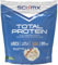 SCI-MX Total Protein - Concentrate & Isolate Protein Powder - Lean Muscle Development - Banoffee • No Added Sugar • 4.2g BCAAs + 22g Protein per Serving • 900g