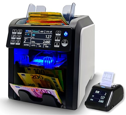 BEITZ BS-950A Compteur de billets, compteur de billets, compteur de billets, compteur de billets, compteur de billets, compteur de billets, compteur de billets, compteur d'argent (BS-950A + imprimante