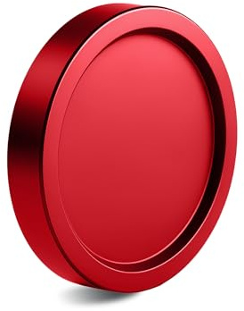 M42 x 0.75 - Cubierta antipolvo para lente de telescopio profesional, tapa protectora de metal portátil, aleación de aluminio, lente roscada para accesorios de cámara antipolvo