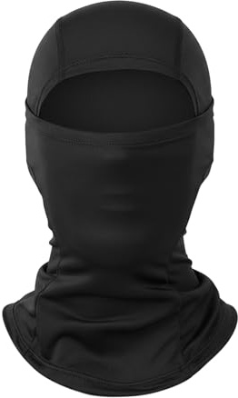 Qwrqwr Sturmhaube Motorrad Atmungsaktiv Sturmmaske Balaclava Herren Damen Gesichtshaube für Mask Gesichtsschutz Full Face Mask für Outdoor Sports Alljahresgebrauch
