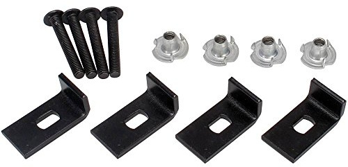 L097 Black Speaker Clamp Kit