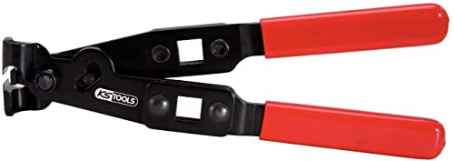 KS TOOLS 115.1053 - Pince pour Collier à Sertir - Gamme Classic - L. 240 mm - Permet de Serrer les Colliers Auto Serrants