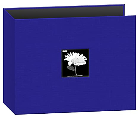 Pioneer 3-Ring Fabric Album 12X12 - Blue