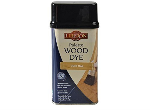 Liberon Palette Wood Dye Light Oak 250ml