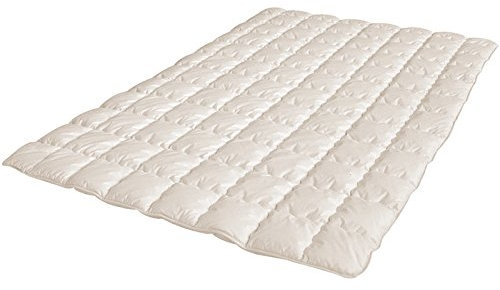 Öko Planet Bettdecke Medium 100% Bio Baumwolle 220x240 cm, Ganzjahresdecke für Allergiker geeignet, waschbar, Verschiedene Größen