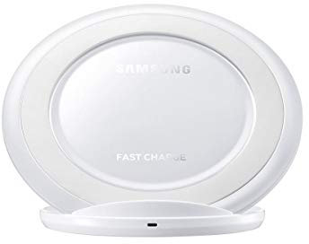 Samsung Chargeur à Induction STAND (Charge Rapide) Blanc