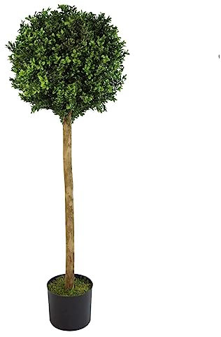 Leaf Realistic Artificial Boxwood Buxus Ball Topiary Tree