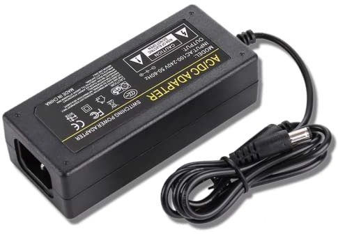 Senotrade Replacement AC/DC Adapter Compatible For StarTech SAT3540ER2 3.5in 3.5 4 Drive eSATA RAID External Hard Drive Enclosure Power Supply Cord Cable Charger PSU