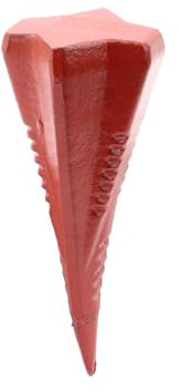 SECURA Premium Spaltkeil aus Karbonstahl Robust, Langlebig Effizient für Holzspaltung