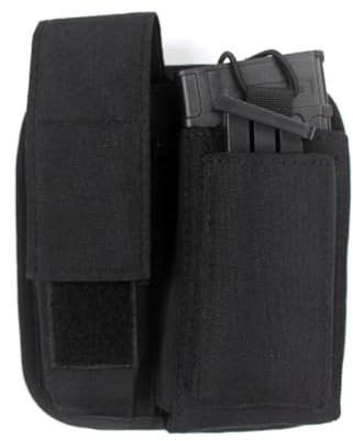 HOUSON Taktische Magazintasche, MOLLE Mag Pouch Magazinbeutel Jagd Magazin Tasche Molle Beutel für 5.56 Mag, 7.62 Mag 9mm Magazin