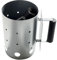 Gkumgwo BBQ Carbon Bucket, Feuerzündfass | Brennholz-Zündeimer - Brenneimer aus rostfreiem Eisen, Brennholz, Campingfass, effizientes Design für Hot Pot