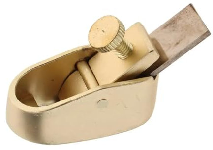 MIUYTRN Mini cepillo, mini cepillo de mano, cepillo de mano de bloque, cepillo de madera for carpintero, herramienta for trabajar la madera cuicui(Golden S)