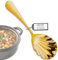 Cuillere de service design moderne et sophistique ideal pour la cuisine et la salle a manger durabilite et elegance superieures cuillere cuisine grande cuillere de service