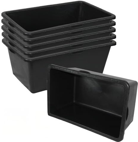 Friesenthal Mörtelkasten/Wanne, in 40L, 60L, 65L, 80L und 90L, Made in Germany - Blauer Engel (5er)