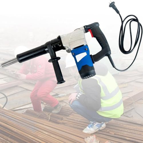 Scrostatore Elettrico Ad Aghi Pistola per la pulizia delle scorie ad aghi, pistola per la rimozione della ruggine, macchina per la rimozione delle incrostazioni ad aghi, pistola portatile pe