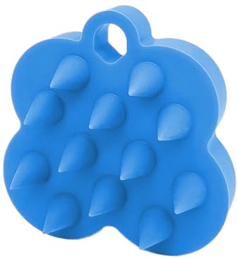 Spazzola per shampoo, strumento di massaggio manuale in silicone morbido, spazzola per lavaggio dei capelli, per donne, shampoo, doccia, lavaggio, pulizia, relax, bagno