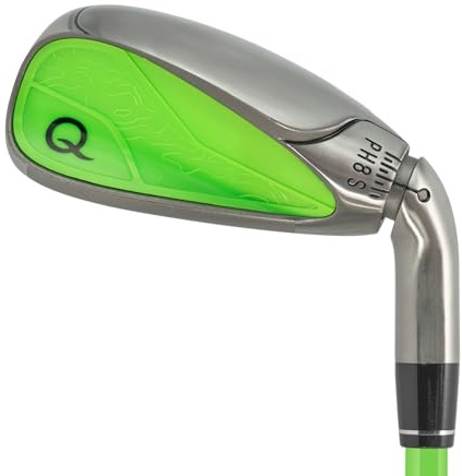 Q Kids - Palo de golf ajustable de 33 pulgadas, cabeza mágica 8 en 1, club de golf junior para niños y niñas de 8 a 11/4 pies 1 pulgada a 4 pies 7 pulgadas
