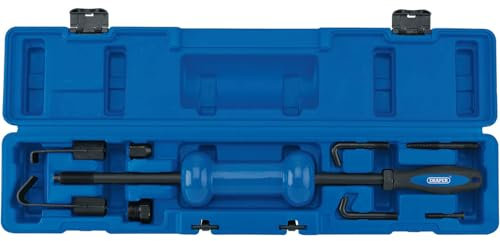 Draper 52321 10-Piece Slide Hammer Kit , Blue