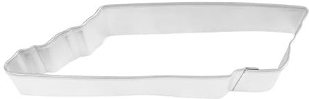 R&M Tennessee State Cookie Cutter in Durable, Economical, Tinplated Steel