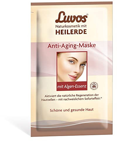Luvos Gesichtsmaske Anti-Aging, mit 2x7,5ml 0,3*8*13,2 1 Sachet (Pack of 5)