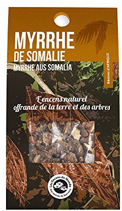 AROMANDISE Sachet Myrrhe de Somalie, Extraits de Plantes, Naturel, 1.5 x 8.4 x 15.5 cm MYRs