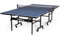 JOOLA Tischtennisplatte Inside 15 Tischtennistisch Indoor klappbar – Schneller Aufbau - inklusive Tischtennis Netz, blau, 274 x 152,5 x 76 cm