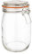 Vogue Preserve Jar - 1000ml