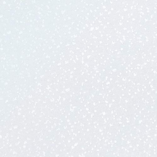 Fablon 67.5 cm x 1.5 m Roll Frost Window Static Cling, White