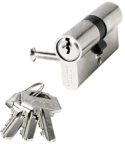 Cilindro Wolfpack 30x30/13,5 Niquel