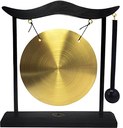 juanxian Gong mit Schlägel Traditionelles Chinesische Percussion Instrument