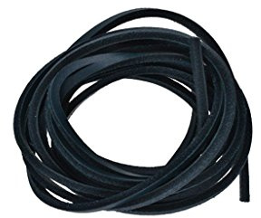 Cordones de Cuero para Botas y Zapatos, 120cm, Azul Oscuro