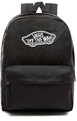 Vans Realm Backpack Rucksack, 42 cm, 22 liters, Schwarz (BLACK)