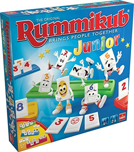 Rummikub Junior (Goliath 50214), Ab 4 Jahren