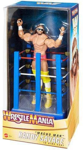 WWE WrestleMania Moments - Macho Man Randy Savage & Ring Cart