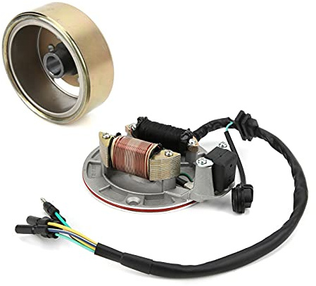 Tändstator Svänghjul Reparation för Lifan 50‑125cc Engine Motor Pit Dirt Bike
