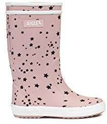 Aigle LOLLY POP PLAY2 Bottes imperméables Imprimé pour Enfant | Tige souple et confortable, doublure résistante | Bande réfléchissante sur le talon |Semelle adhérente
