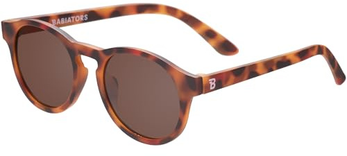 Babiators Originals Keyhole | Classic Tortoise | Amber Lenses | Ages 3-5