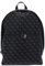 GUESS Vezzola Eco Backpack Dark Black
