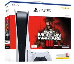 PlayStation®5 Console – Call of Duty® Modern Warfare® III Bundle