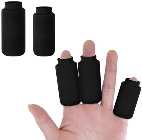 USHXVG 2 Ice Packs For Fingers, Splint For Broken Fingers, Cryotherapy, Finger Support, Ice Pack For Sports Injuries, Reusable Ice Pack, Gel Ice Pack, Healthy Pressure Bandage