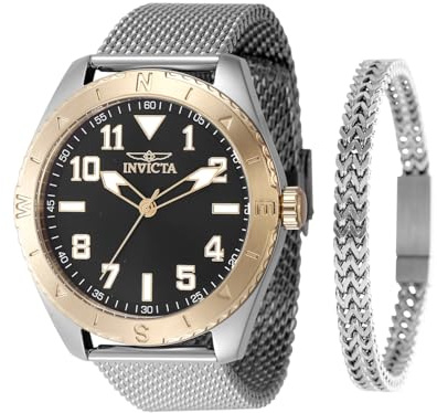 INVICTA Specialty Reloj Cuarzo para Hombre de Acero Inoxidable - 45mm