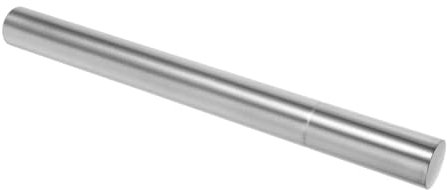 YARNOW Edelstahlgrillspieße Aufbewahrungsrohr Für Spieße Metallhalter Zum Organisieren Outdoor-grillzubehör Mit Stauraum Einfach Zu Reinigendes Spießzubehör Für Grillplatz